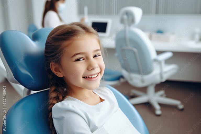 an image of a pediatric dental patient.